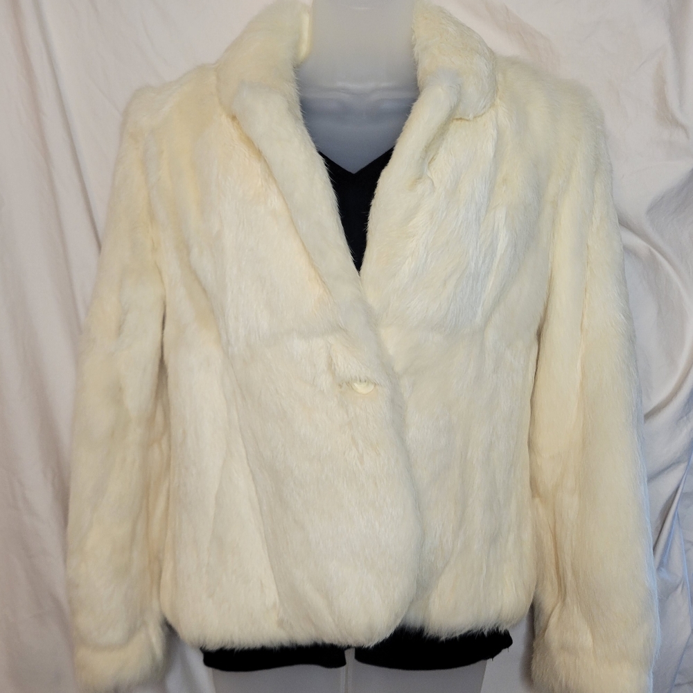 Vintage Furs Unlimited Rabbit Fur Coat